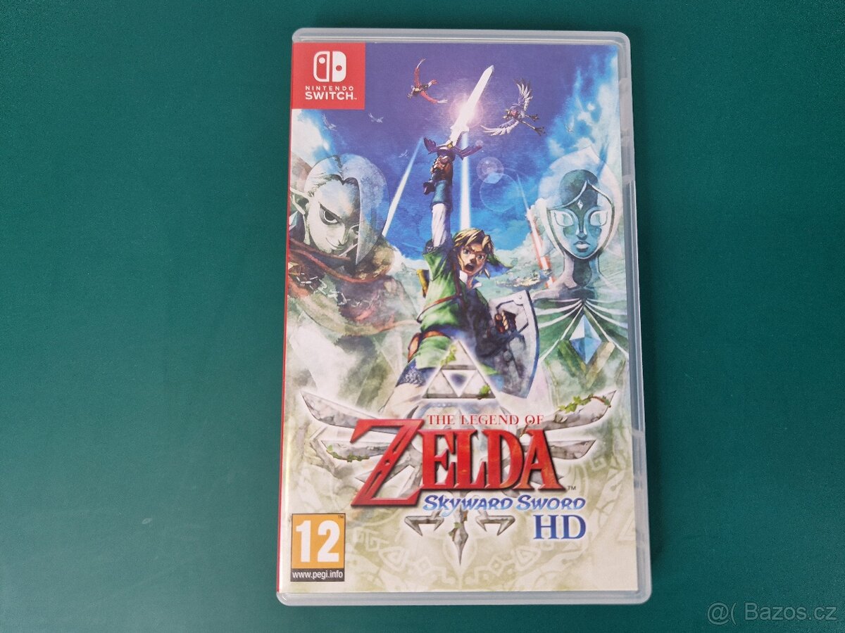 Nintendo Switch hra The Legend of Zelda Skyward Sword HD
