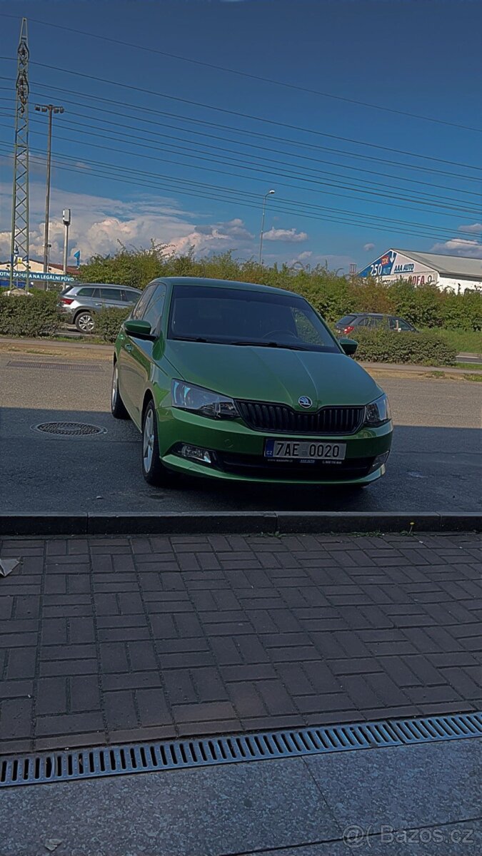 škoda fabia 3 2018