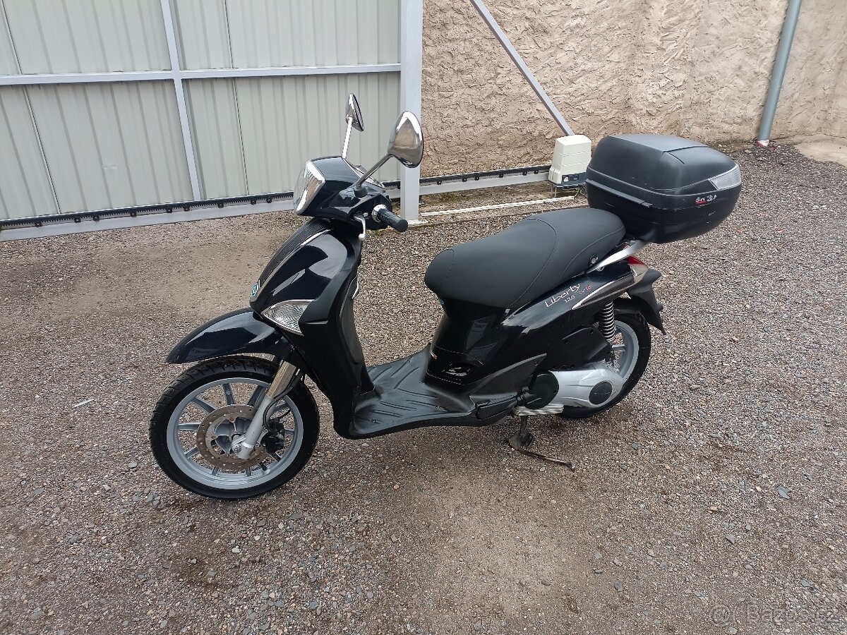 Piaggio Liberty 125i rv. 2016 Cz doklady v ceně