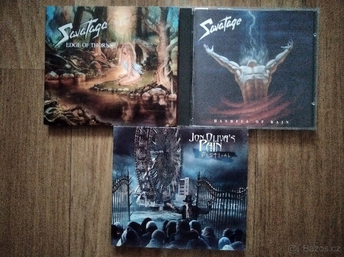 CD Savatage a Jon Oliva's Pain