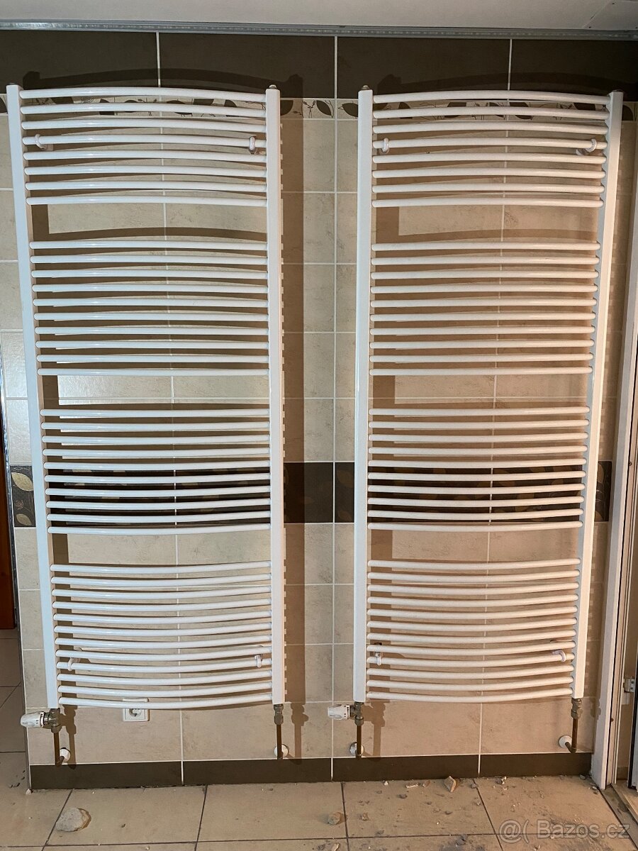 Koupelnový radiátor