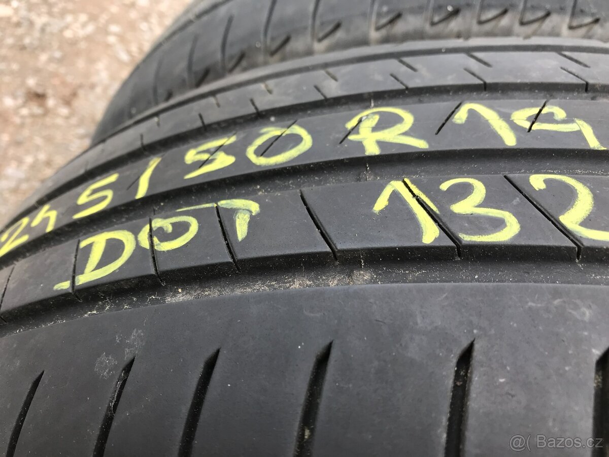 letní pneu Bridgestone 245/50R19 105W