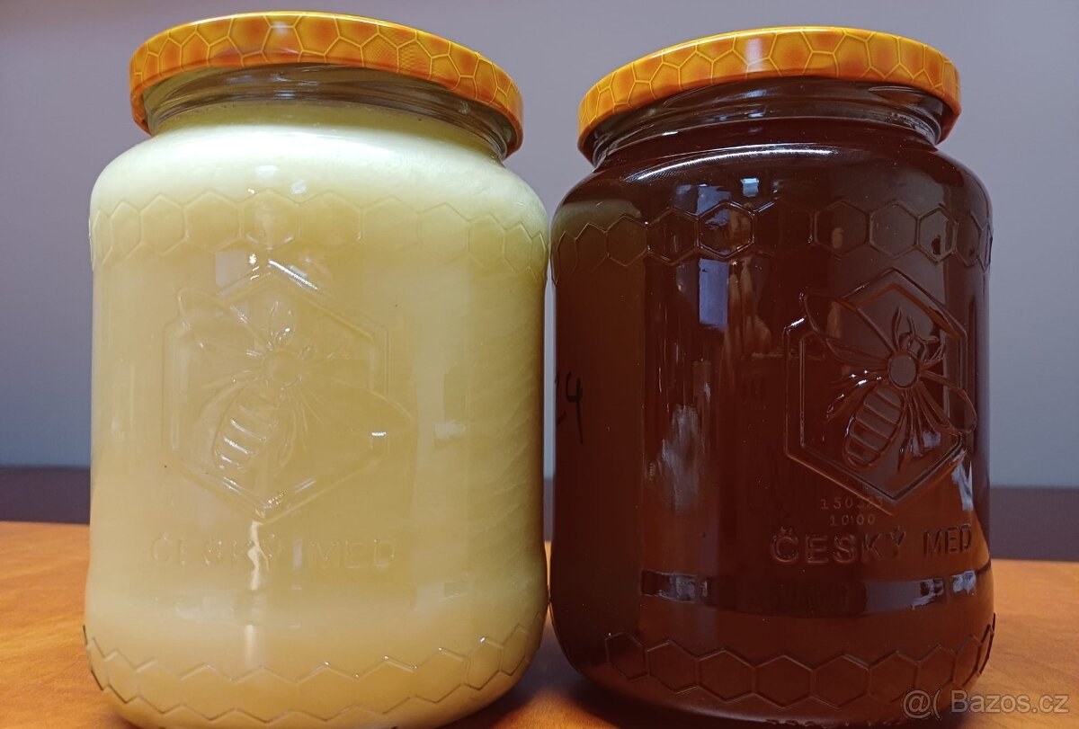 VČELÍ MED PŘÍMO OD VČELAŘE.