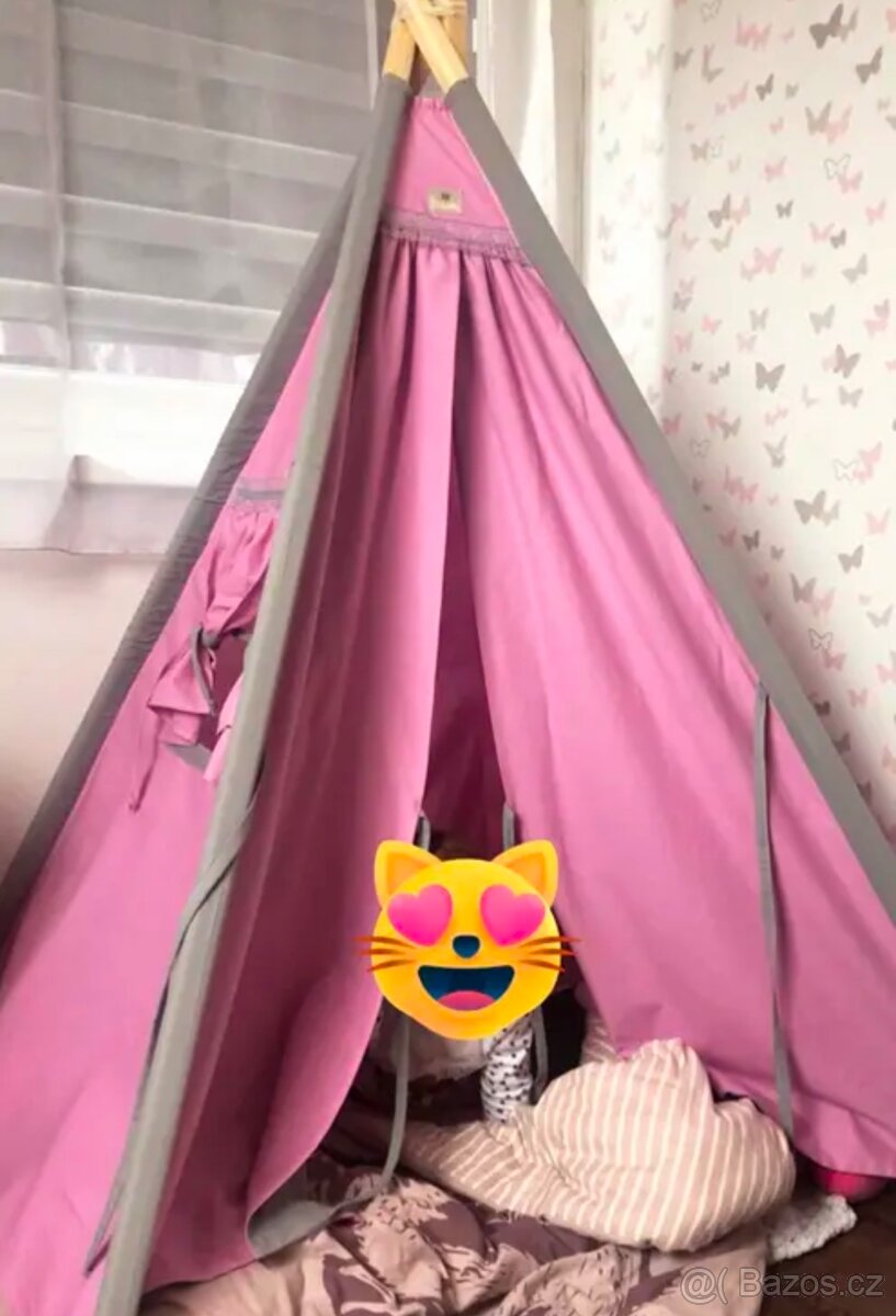 Dětské teepee