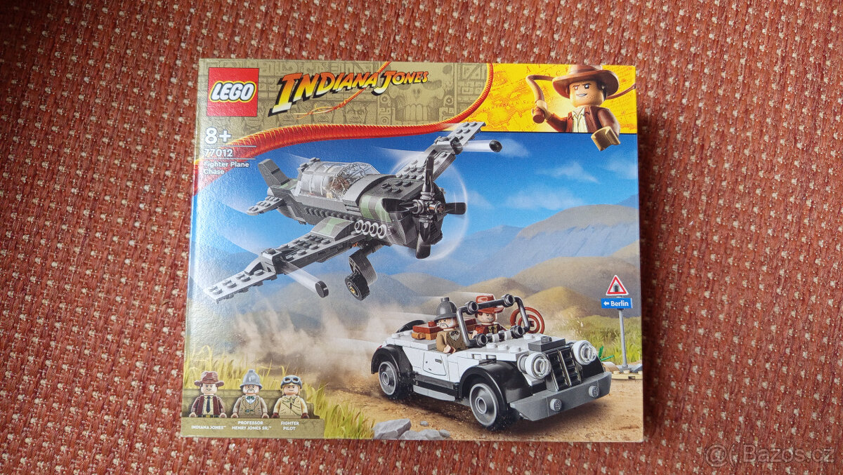 LEGO Indiana Jones 77012 Honička s letounem