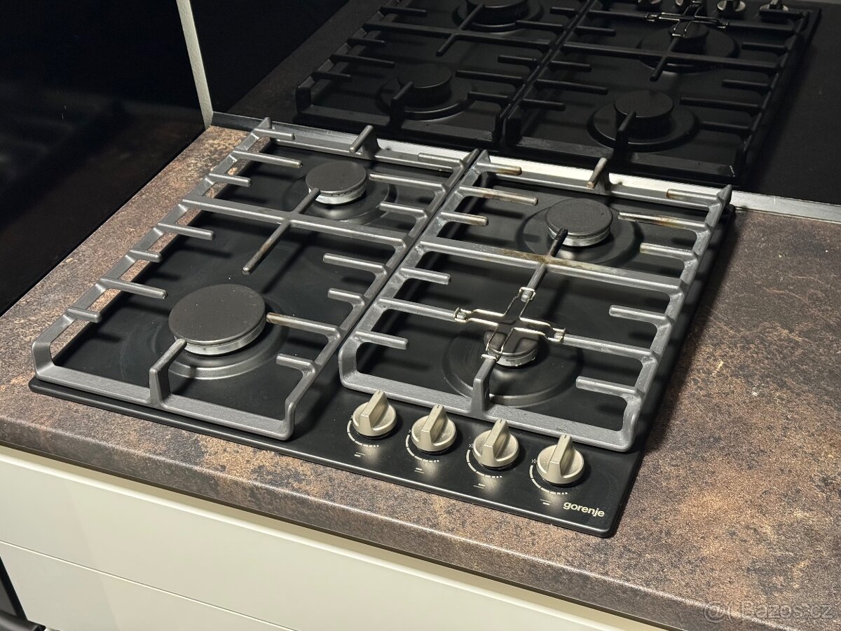 Plynová varná deska Gorenje G641MB