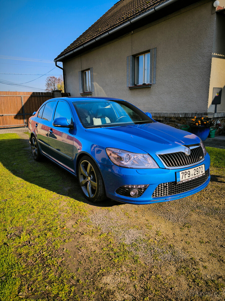 Škoda Octavia RS 2.0 TSI 147 KW