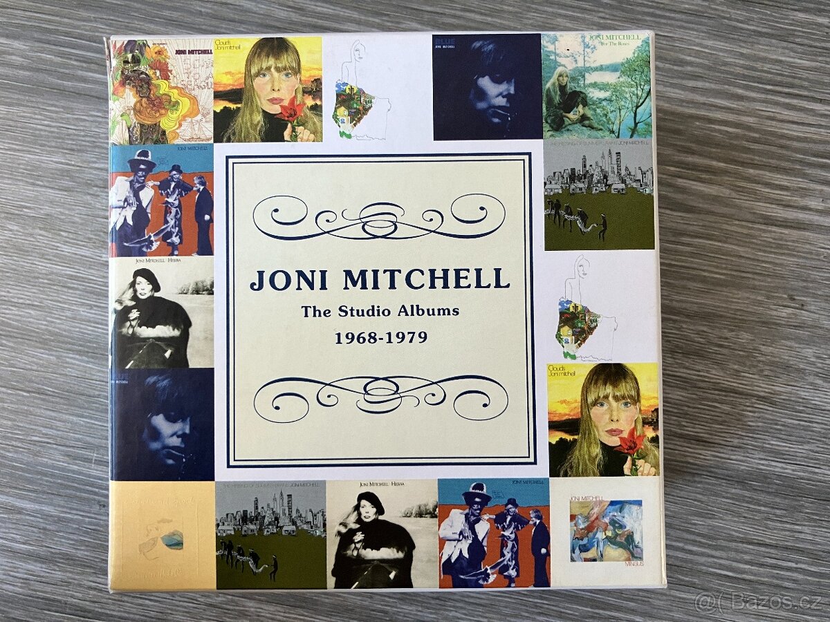 Joni Mitchell - The Studio Albums 1968-1979
