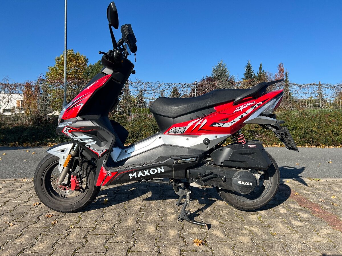 Skútry Maxon Ardour 125
