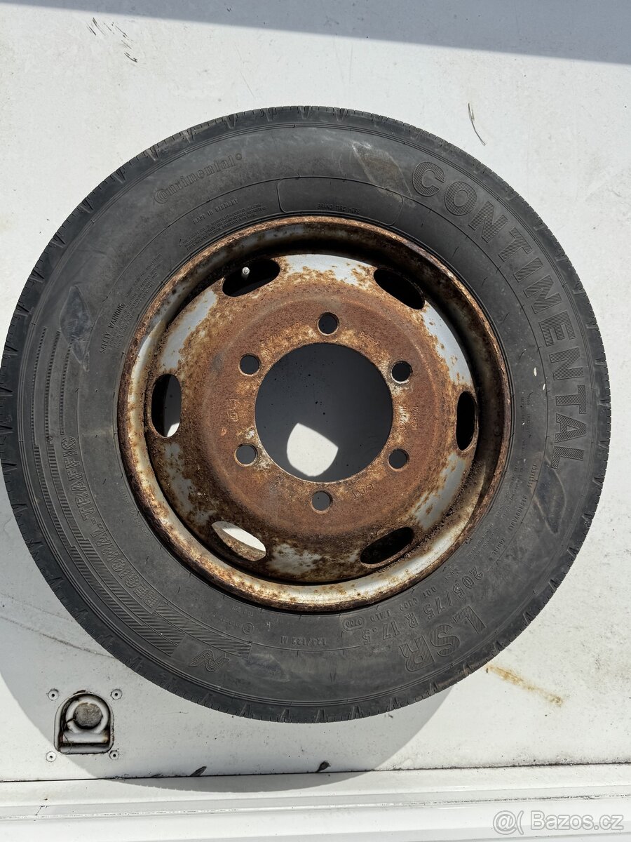 Kolo Disk Mercedes Vario Sprinter 17,5 X 6 vč pneu