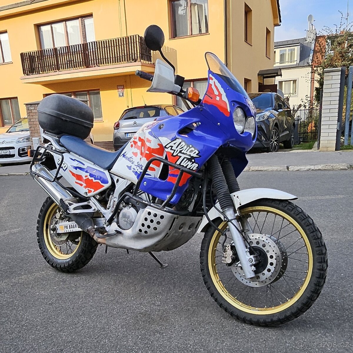 Honda Afrika Twin XRV 750