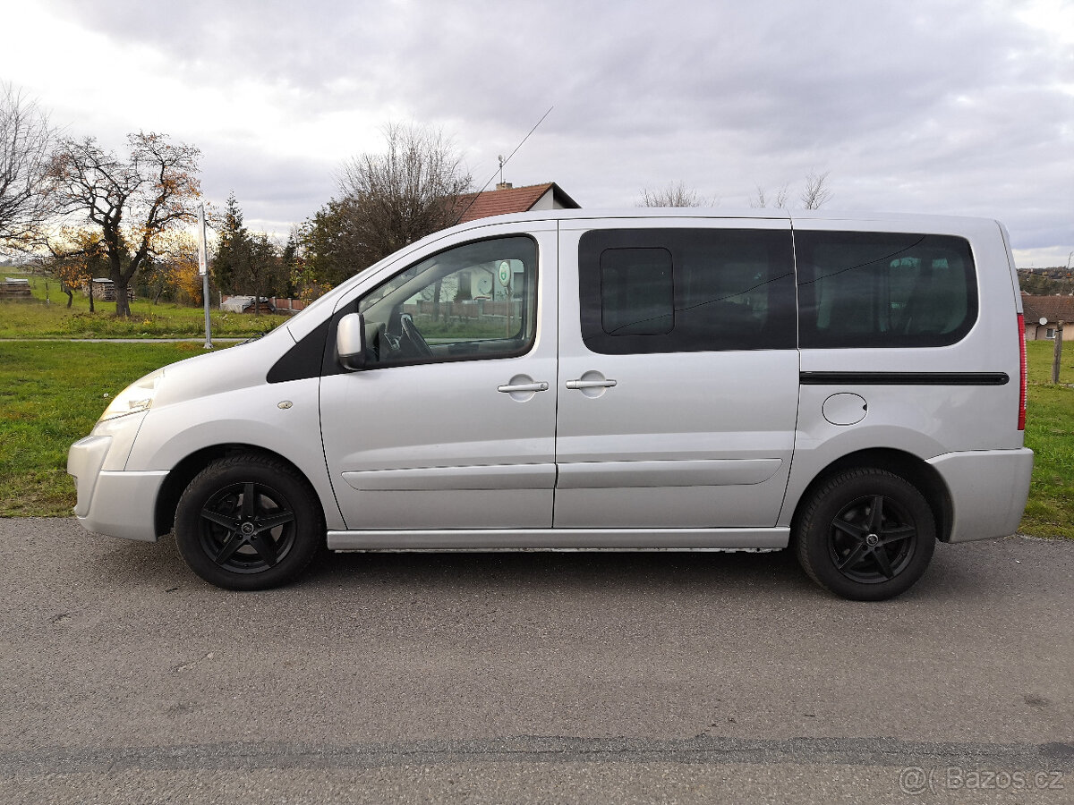 Fiat Scudo Panorama 2.0 100 kW, r.v. 2007, 8 míst