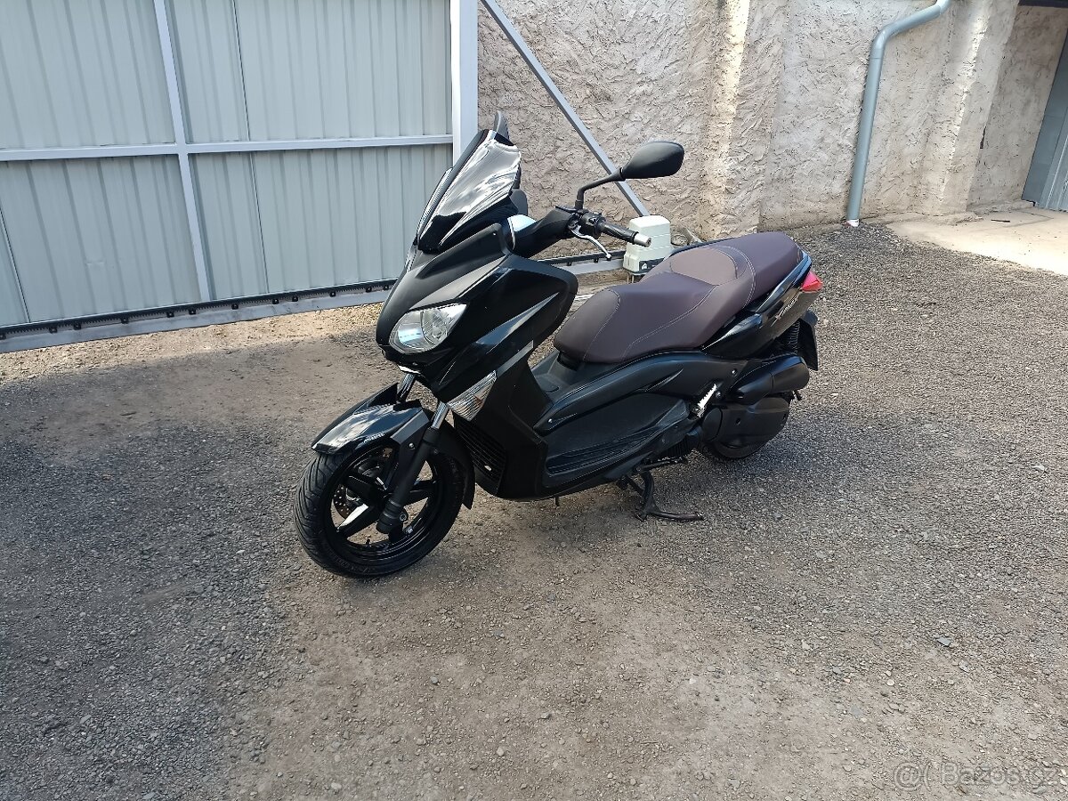 yamaha x max 125i cz doklady v ceně