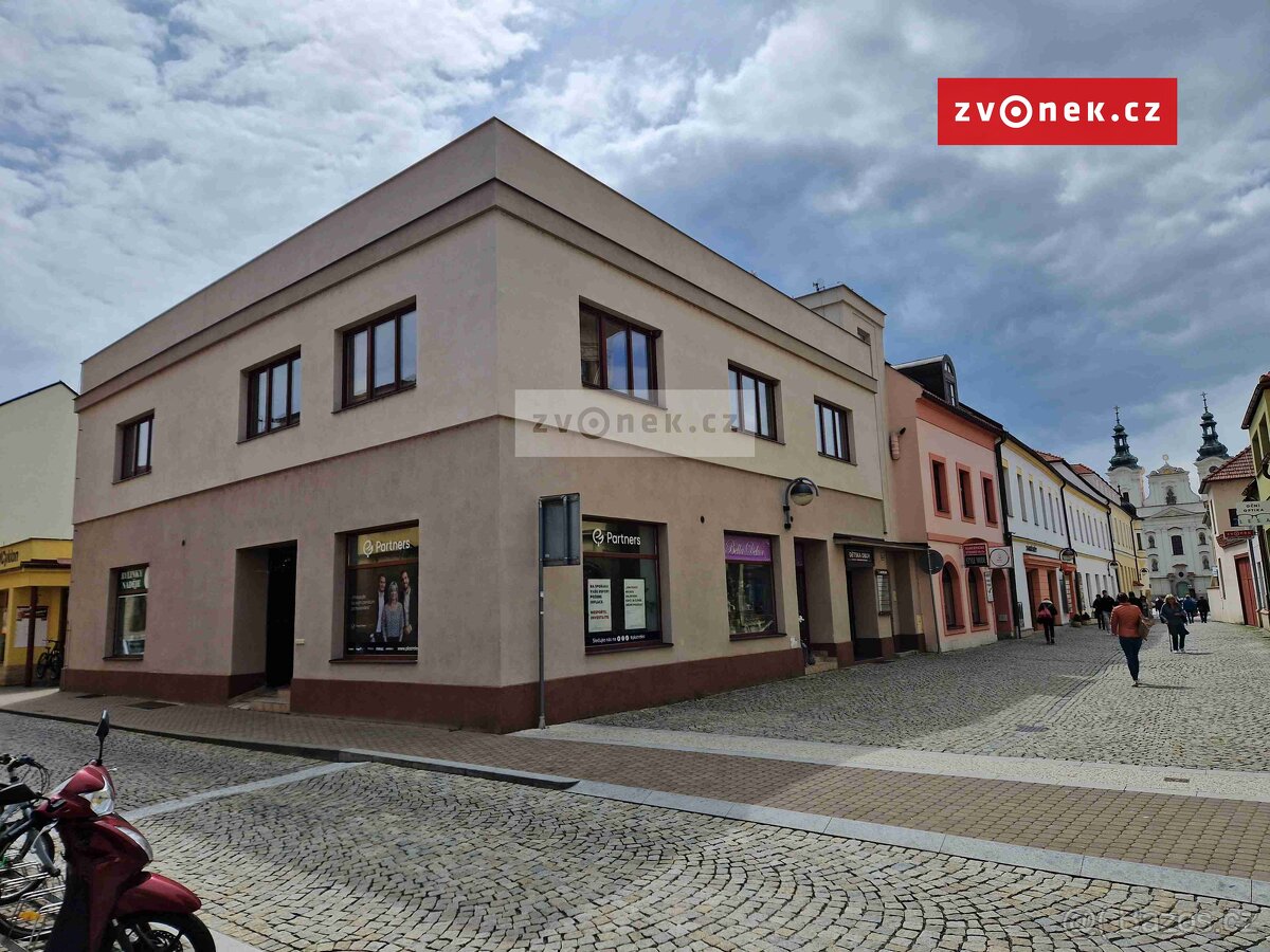 Pronájem nebytových prostor v centru Uh. Hradiště