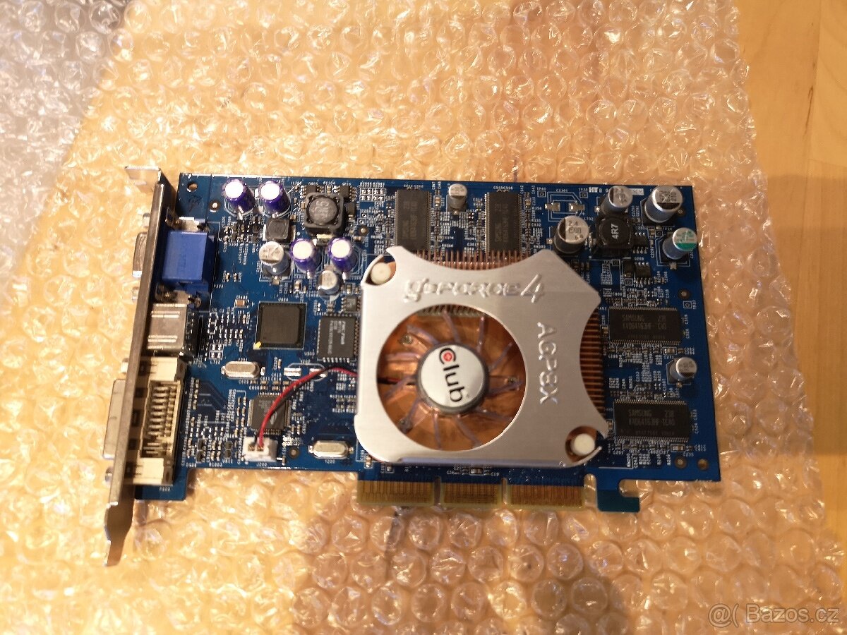 Club3D Geforce4 Ti 4200 128MB AGP 8x