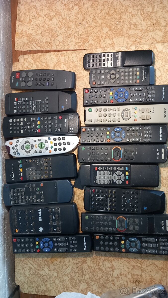 Prodám dálkové ovládání na klasické BTV