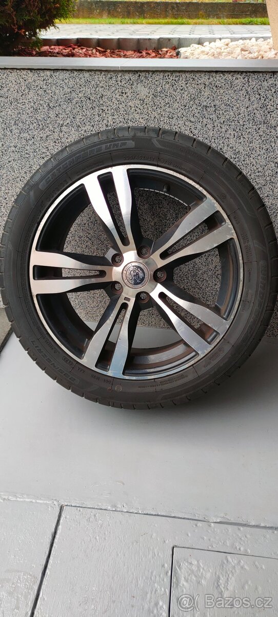 17" letní alu sada 5x108 235/45 R17