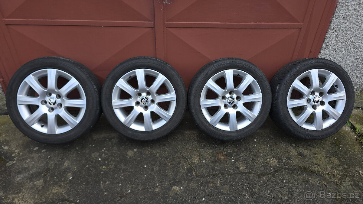 Letní sada Škoda Line 195/50 R15 82H