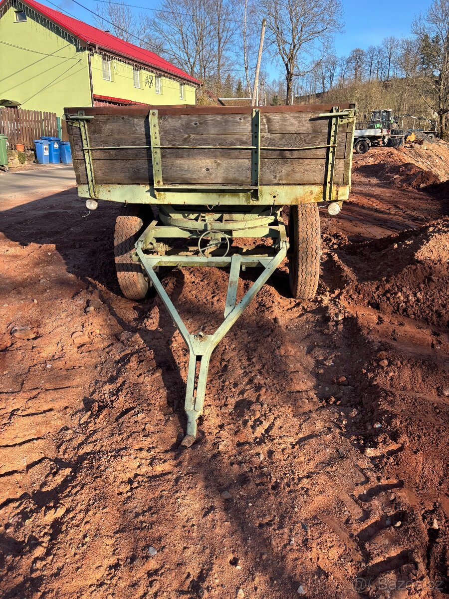 Vlek 3,5T Vlek za traktor
