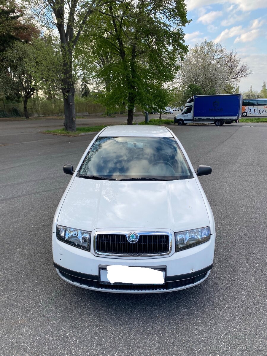 Škoda Fabia 1.4 MPI - na díly nebo opravu převodovky