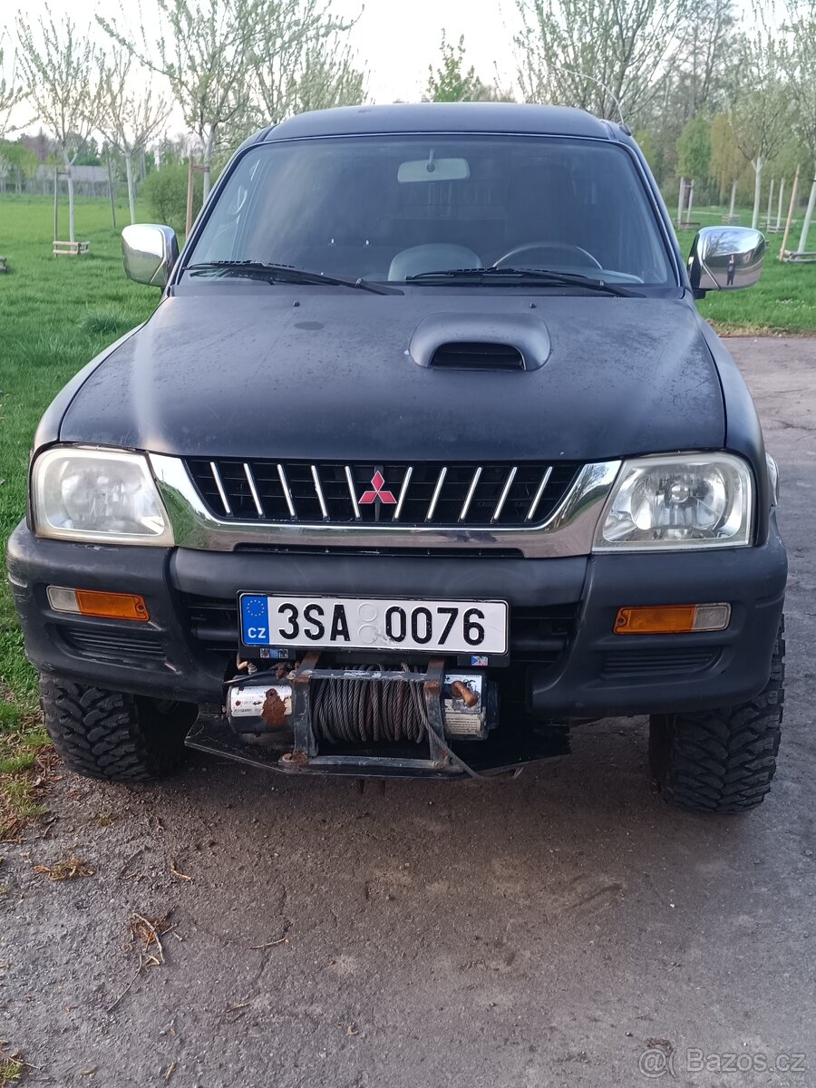 Prodám Mitsubishi L200
