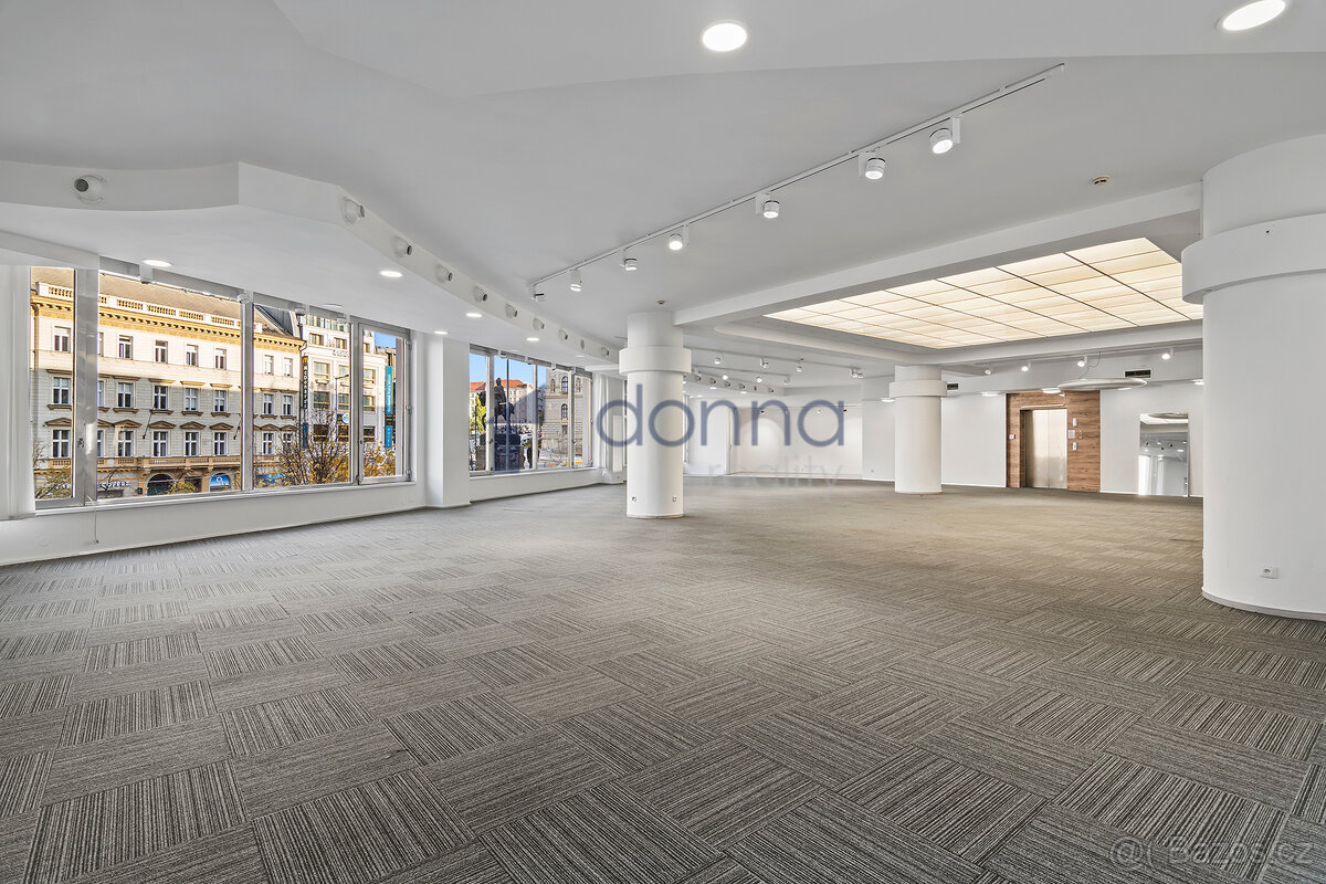 Pronájem kanceláře 475 m² Václavské náměstí, Praha 1 - Nové 