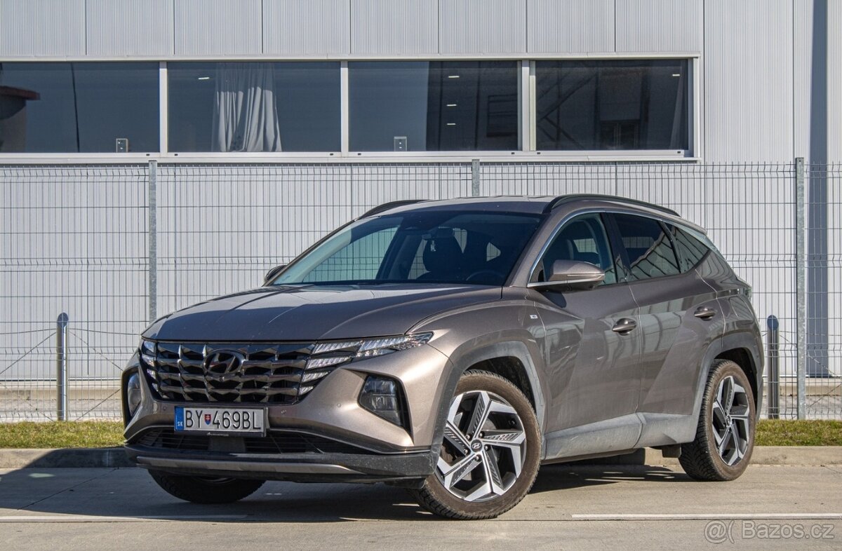 Hyundai Tucson 1.6 T-GDi HEV Premium 4x4