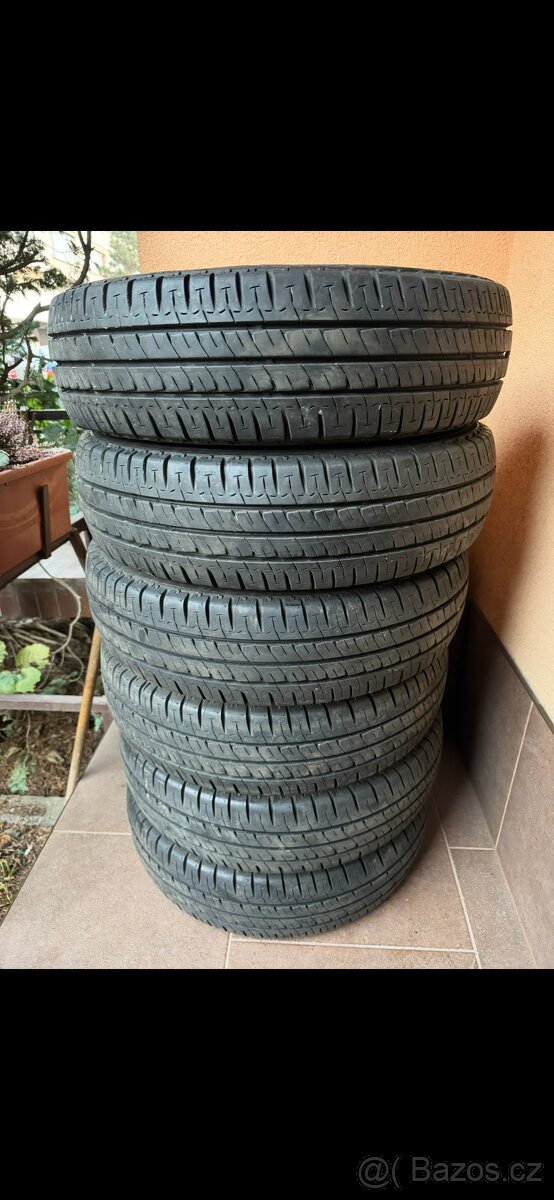 Pneumatiky 195/75 r16c