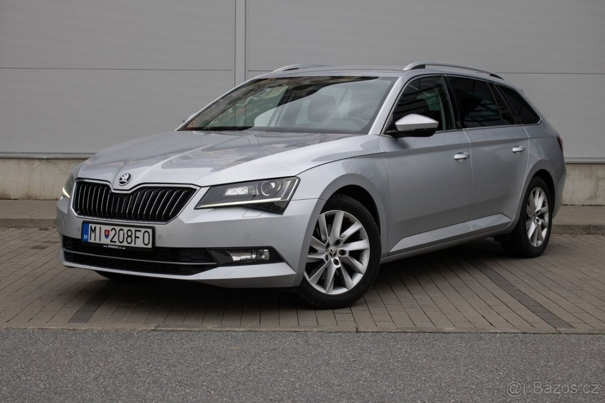 Škoda Superb Combi 2.0 TDI Style DSG