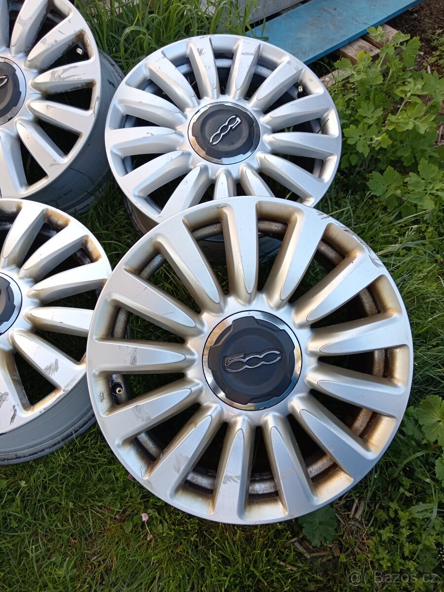 Alu kola Fiat 500