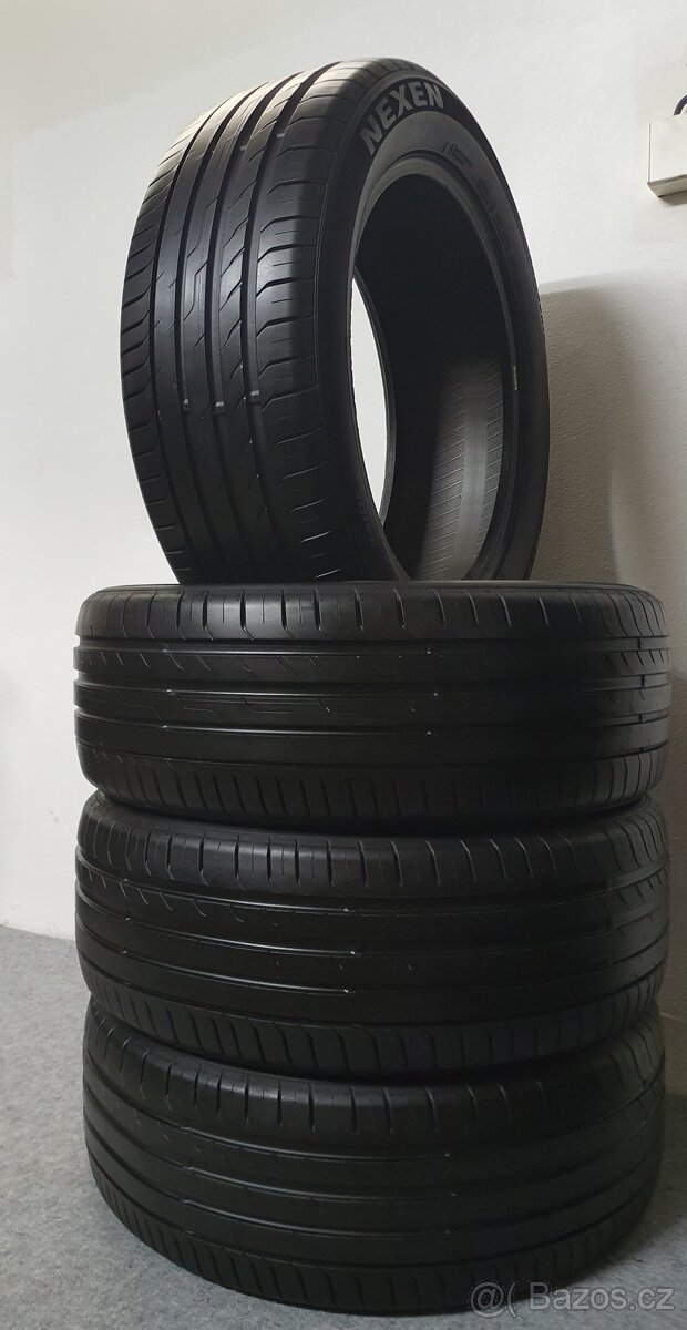 4x -- 225/55 R18 Letní pneu Nexen Nfera Sport SUV --