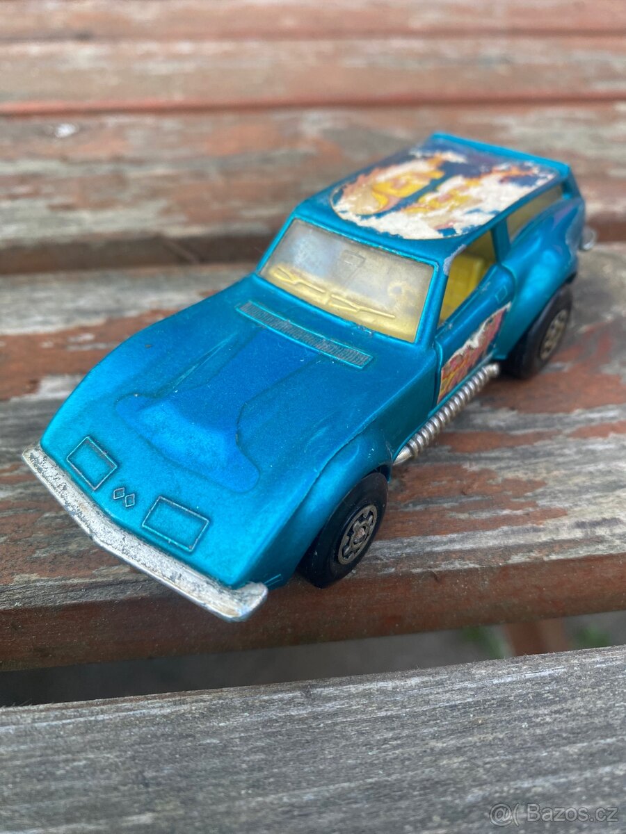 Corvette Caper Cart SpeedKings Matchbox