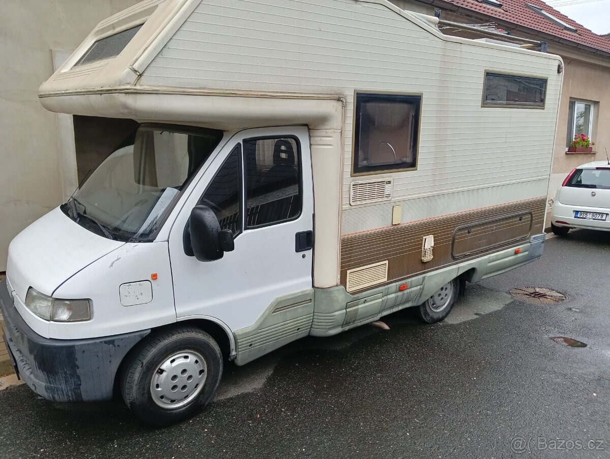 Obytný Fiat Ducato