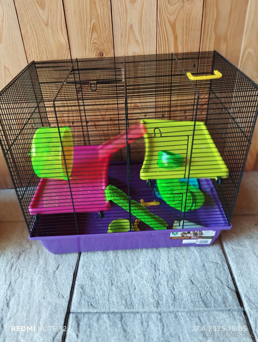 Klec pro křečka