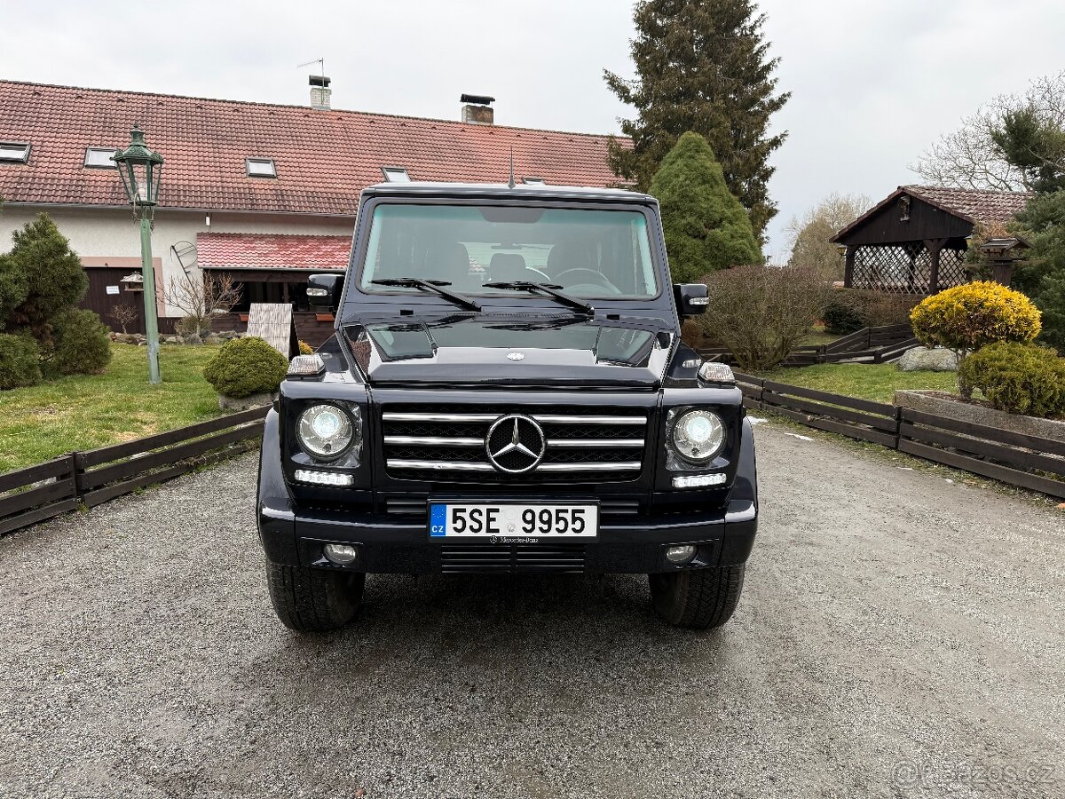 Mercedes Benz G W463 320cdi