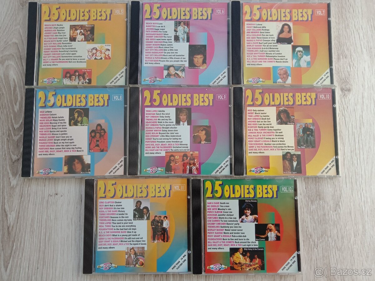 CD originální - 25 OLDIES BEST 5-12