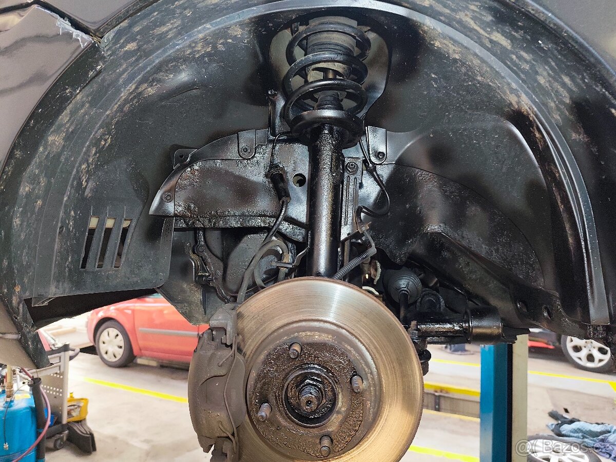 Inzerát na prodej vozu FORD FUSION KOMBI 1.4 (2008)