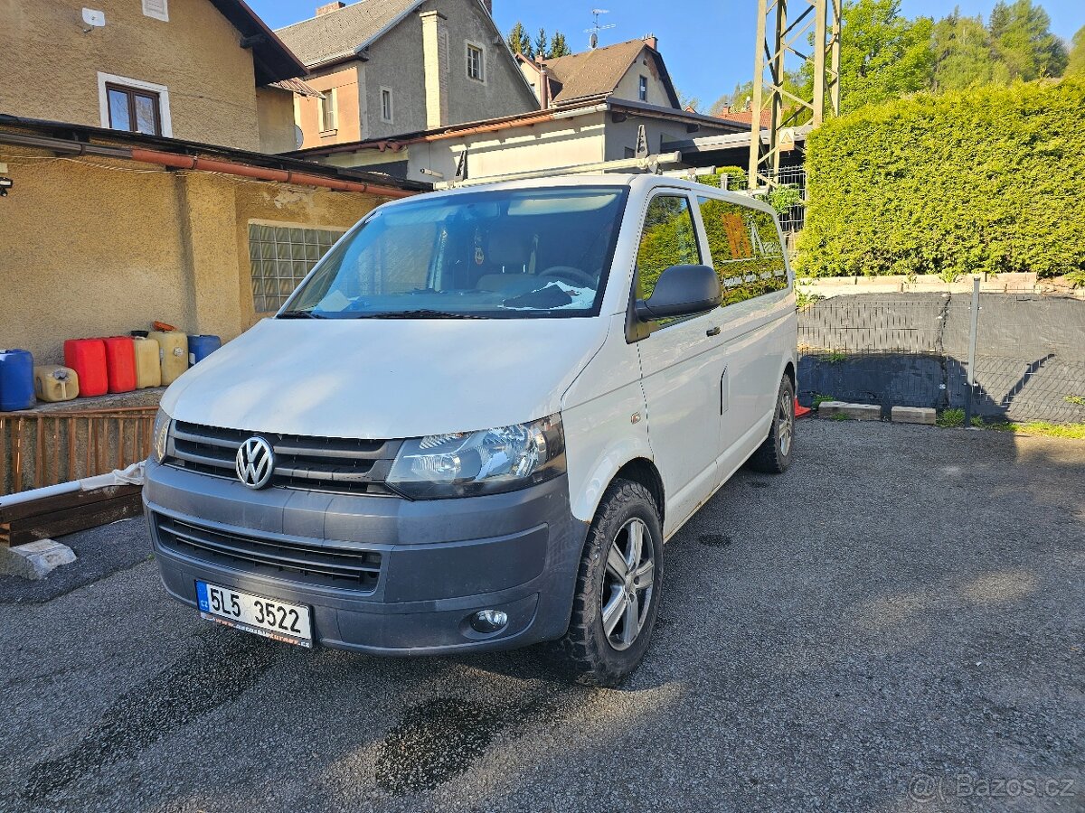 VW transportér T5. 1 4x4