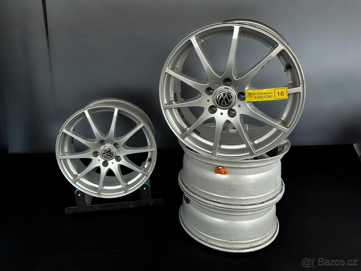 Alu kola VW r17 5x112