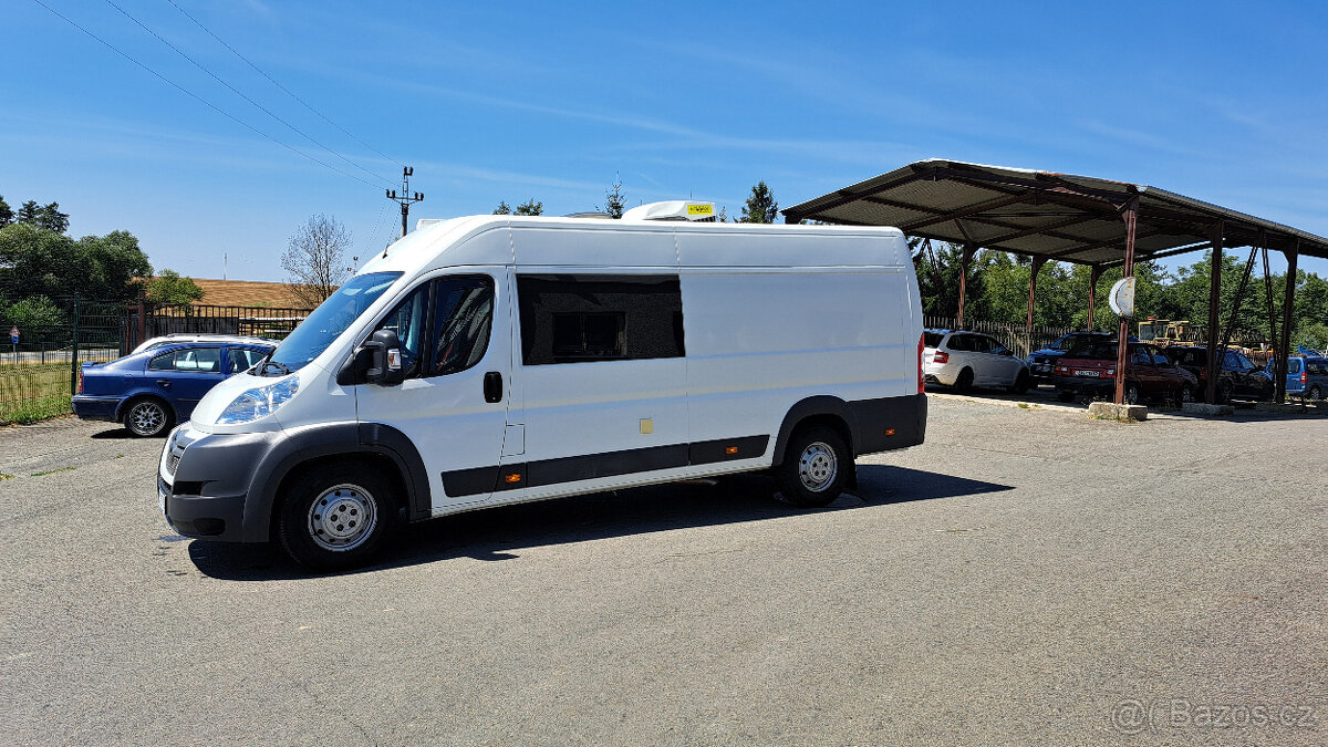 Obytne auto Citroen Jumper