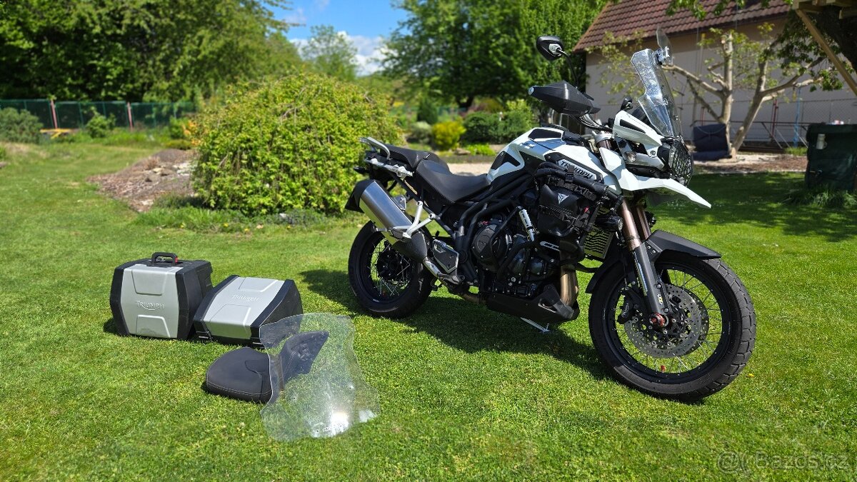 TRIUMPH Tiger Explorer 1200 XC