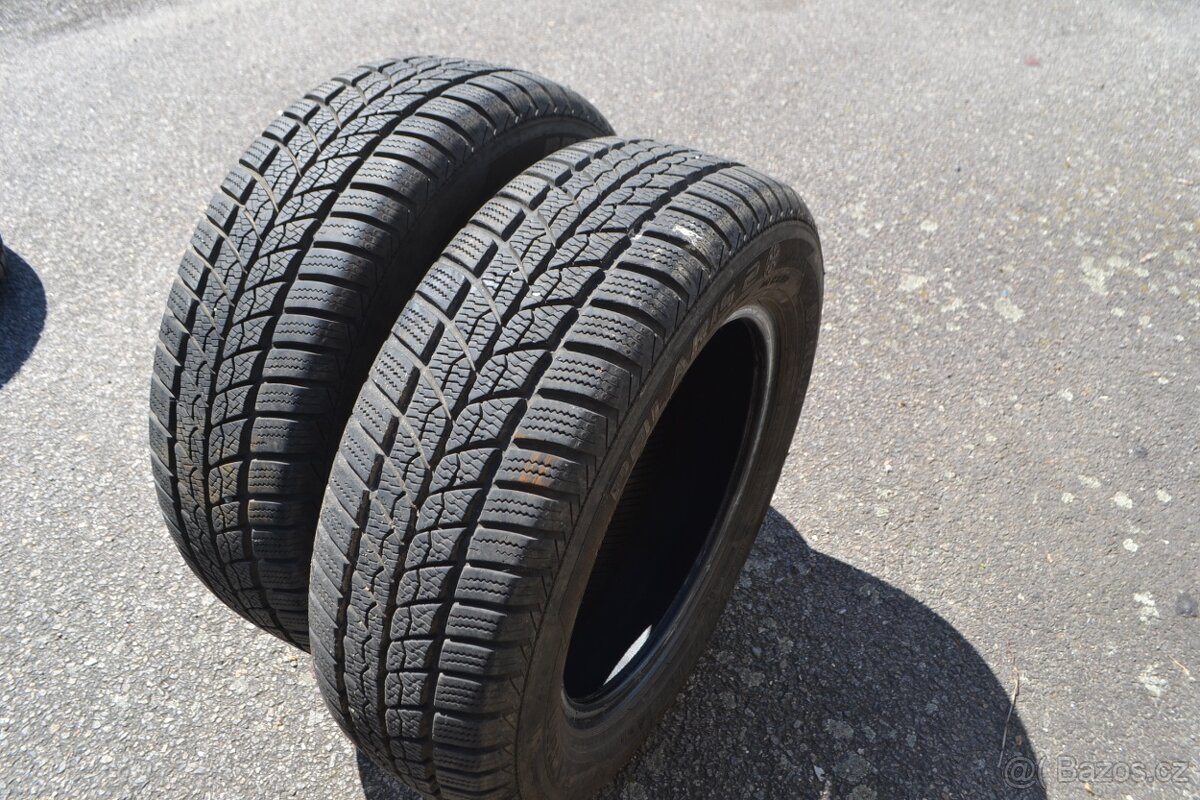 2ks skoro NOVÉ zimní pneu 195/16R15 Barum Polaris