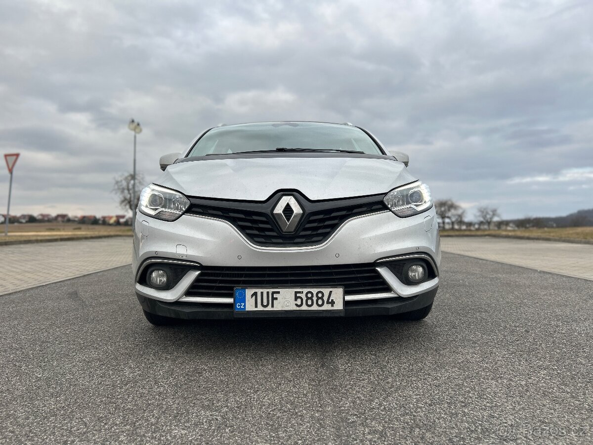 Renault Grand Scenic, 1.5dci,81kW, pravidelný servis
