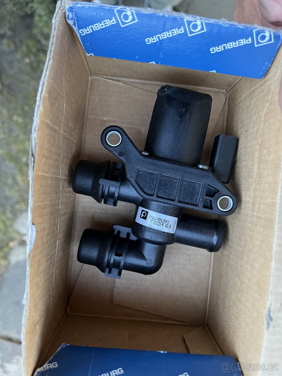 Termostat VW, Škoda, Seat. Značka pierburg 7.02255.40.0