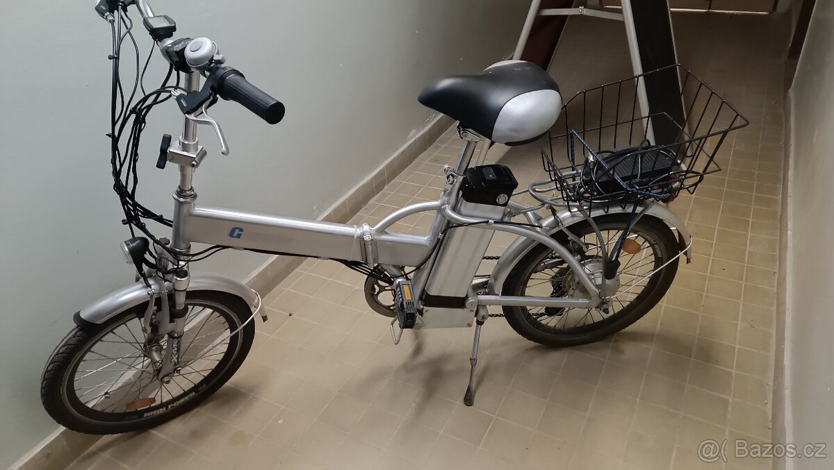 Elektrokolo skládací GUEWER CAMPING