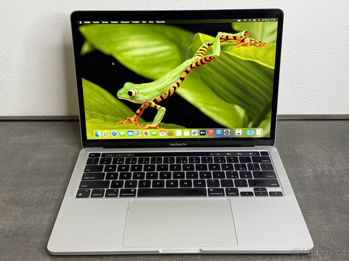 Macbook Pro 13" 2020 / M1 / 16GB / 512GB / Silver / DPH