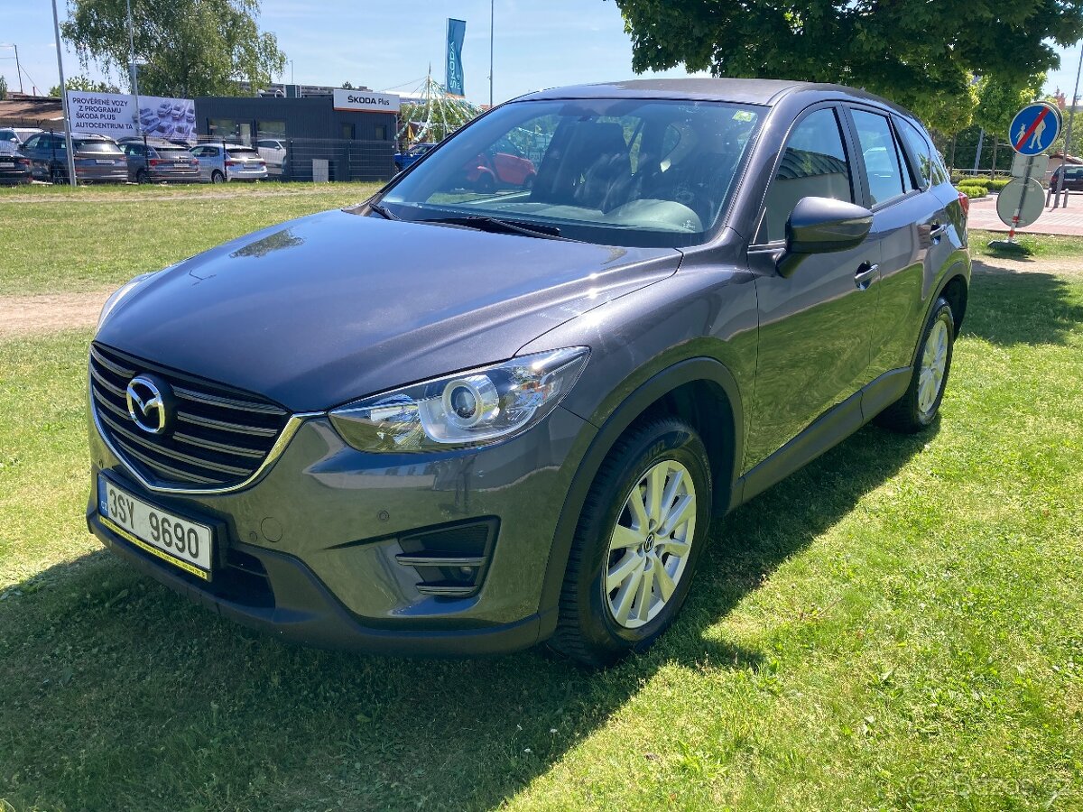 Mazda CX - 5 2.0i 16V 121kw najeto pouze 86.000km nové v ČR