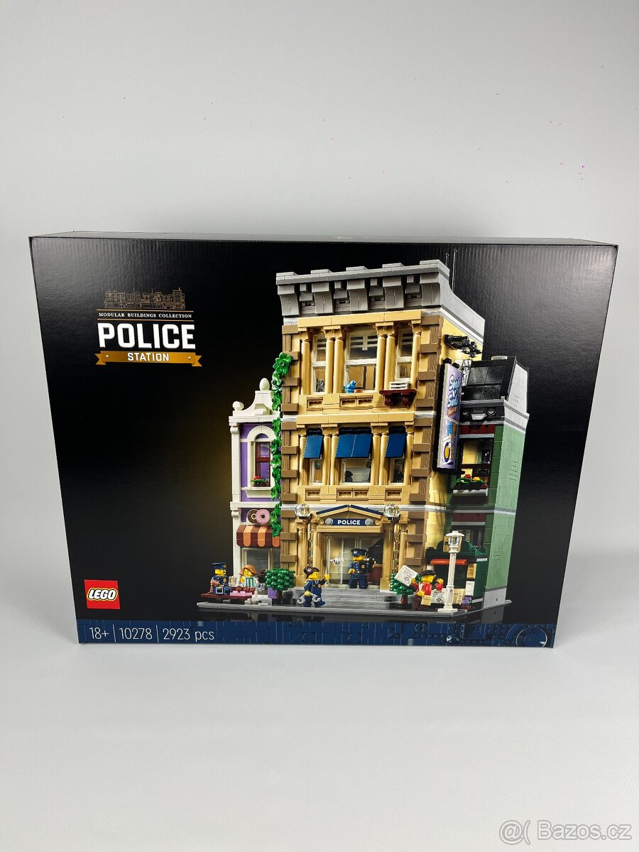 NOVÉ Lego 10278 Policejní Stanice