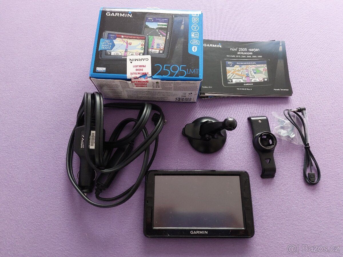 Navigace garmin 2595