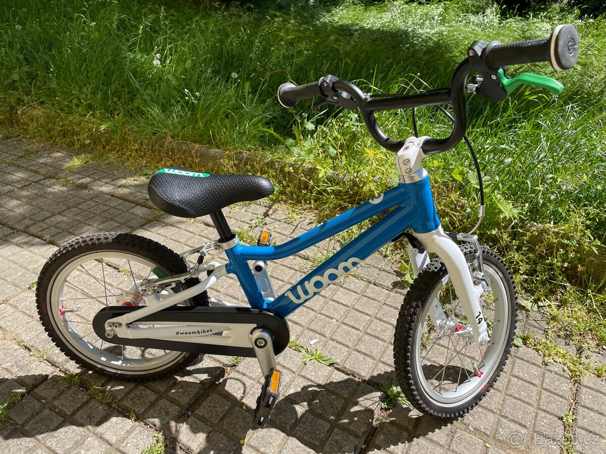 Woom 2 + stojánek